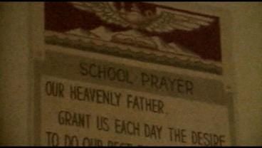 Where's Cranston's Prayer Banner?