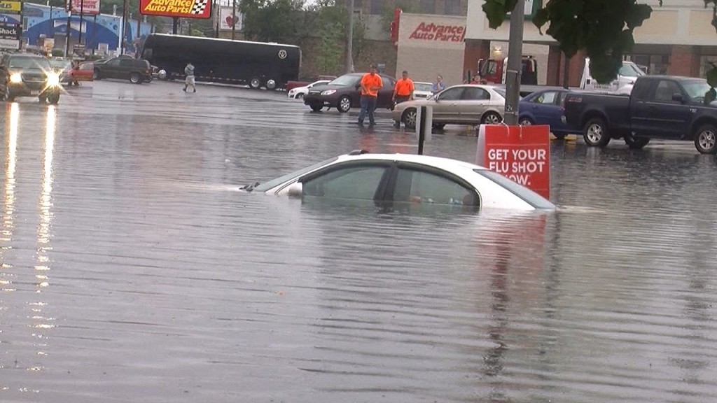 Emergency managers tour Fall River flood damage