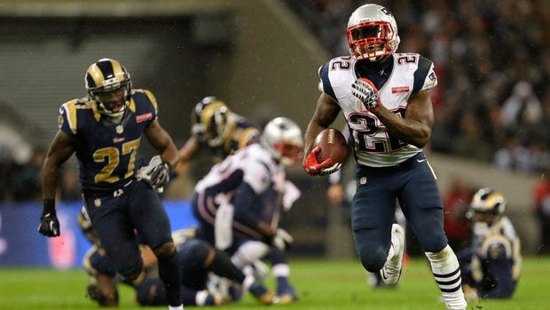 Patriots set for Rams' London air raid