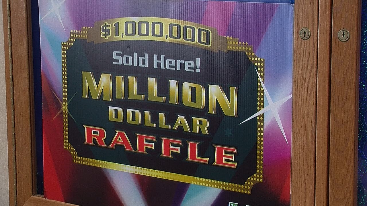 A winner in the million dollar raffle