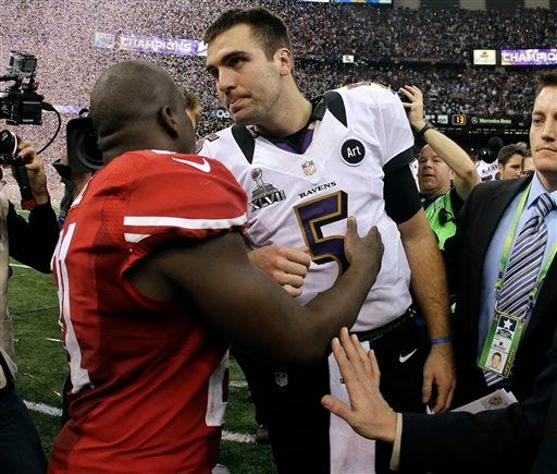 Super Bowl 2013: Ravens withstand 49ers rally and power outage