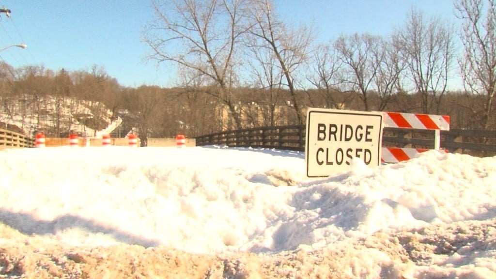 Manville Hill road bridge closing is creating hardships