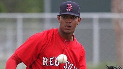 RED SOX: Top prospect Xander Bogaerts prepares for World Baseball