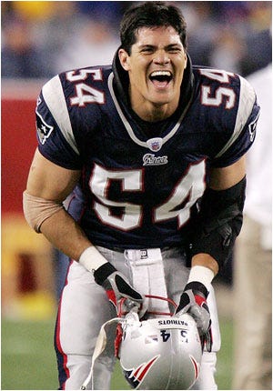 Tedy Bruschi  The Patriots Hall of Fame