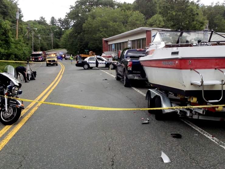 A Distracted driver kills a Woonsocket man