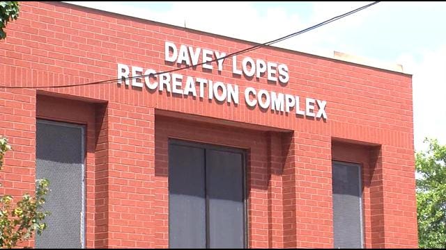 GoLocalProv  NEW: Davey Lopes Pool Reopens to Huge Community Turnout