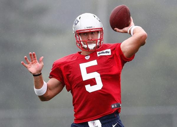 Patriots cut Tim Tebow; Zoltan Mesko also released