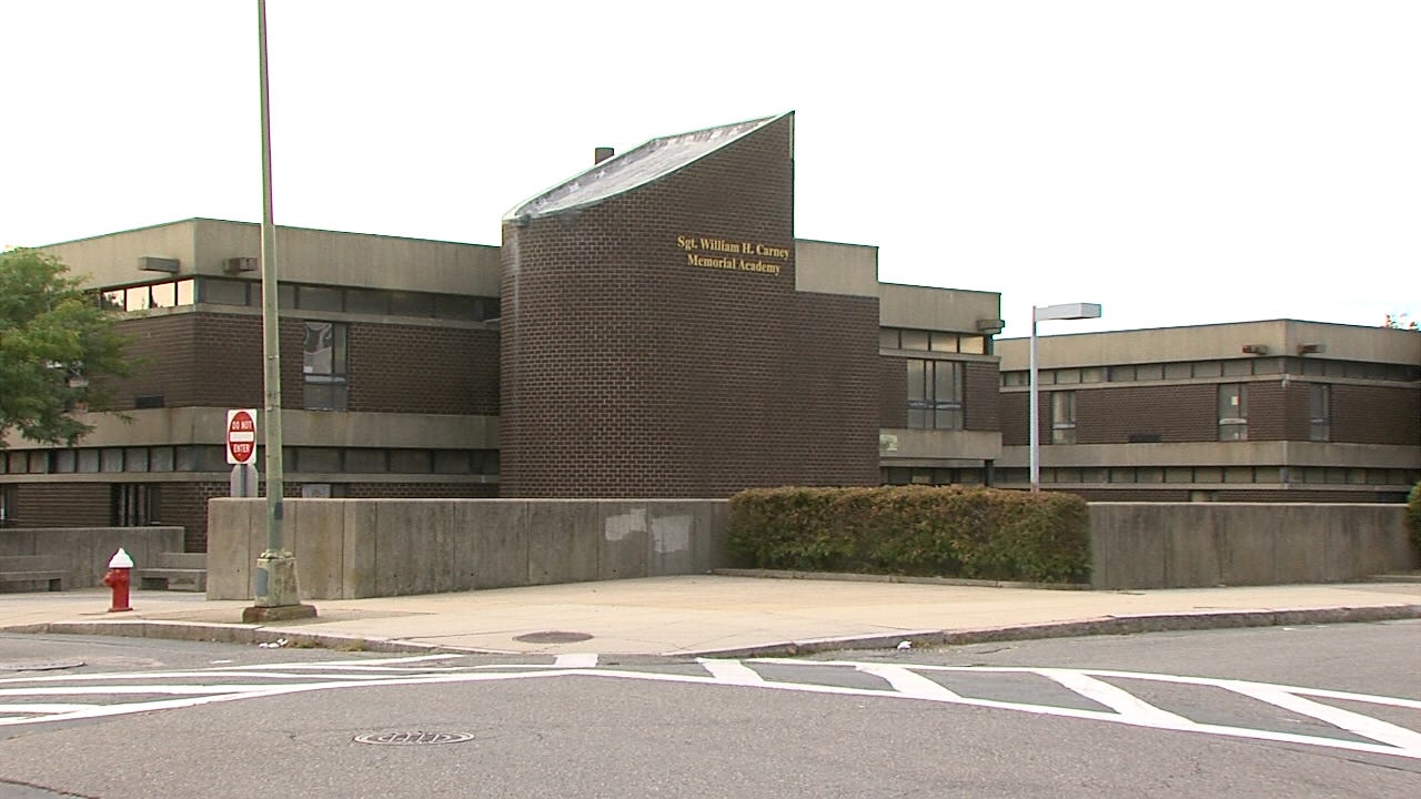New Bedford school on lockdown, shots fired nearby