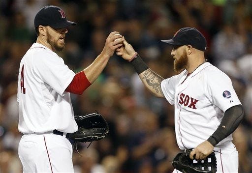 RED SOX: Baltimore beats Boston, clinches first playoff berth
