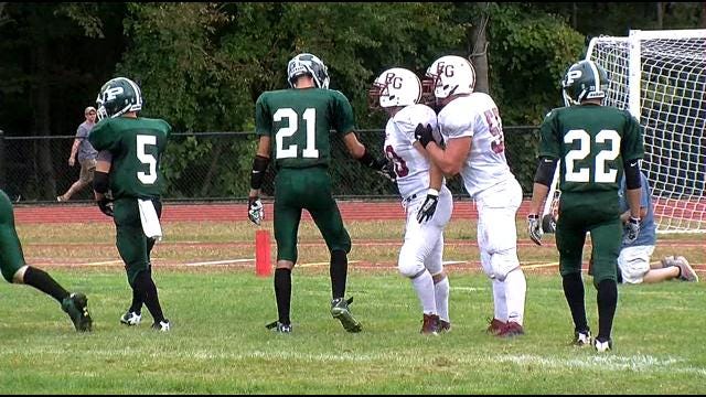 East Greenwich Beats Ponaganset in HS Football