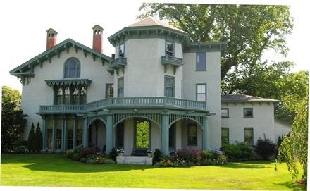 Newport's historic Swanhurst Manor House to have estate sale