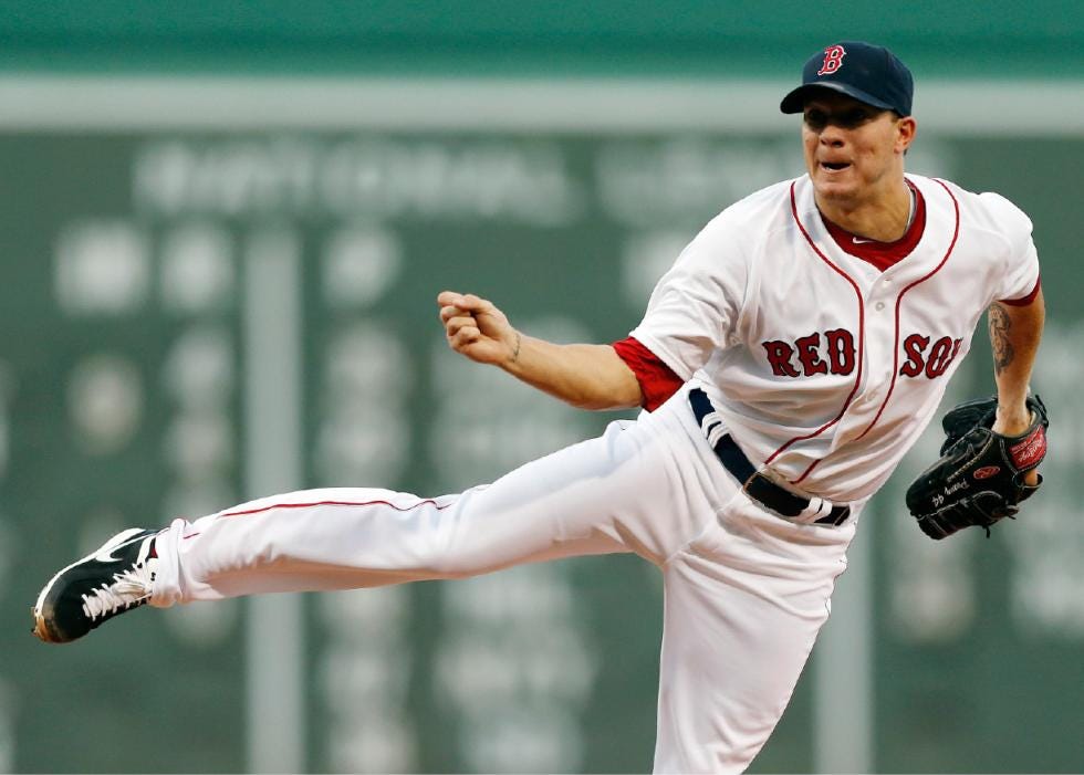 Red Sox's Jake Peavy to go in Game 3, Buchholz gets rest