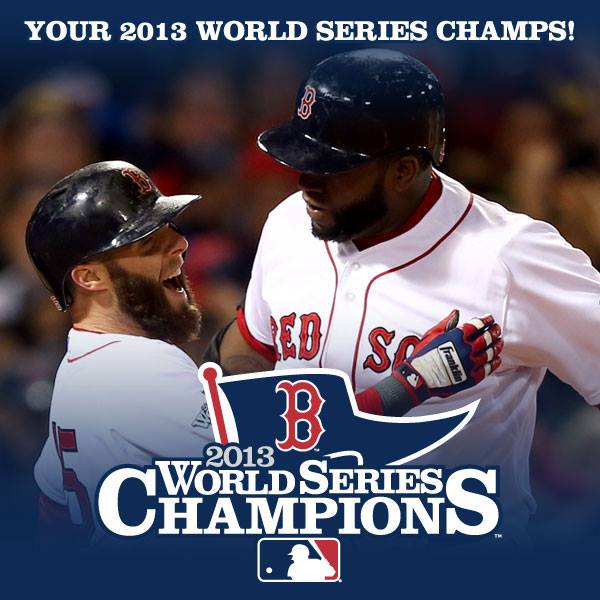 boston red sox world series championships 2013