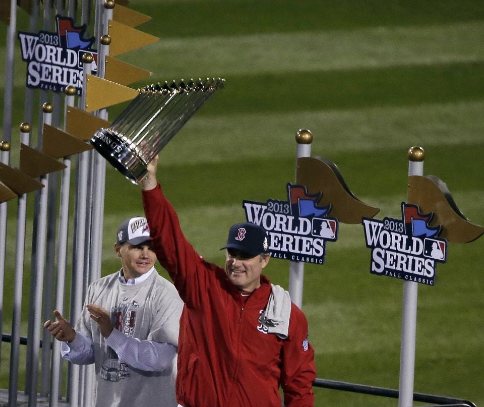 World Series Trophy  Boston red sox, Boston red, Red sox
