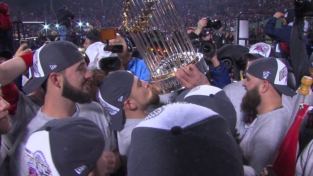 World Series trophy coming to Providence