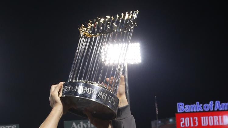 World Series trophy coming to Providence