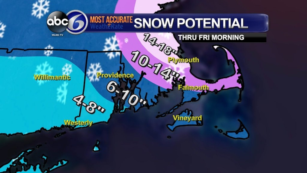 Complete Snow Coverage Storm Tracker And Timeline