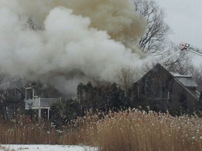 UPDATE: Crews On Scene For Barrington Structure Fire