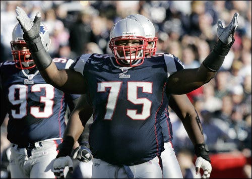 vince wilfork new england patriots jersey