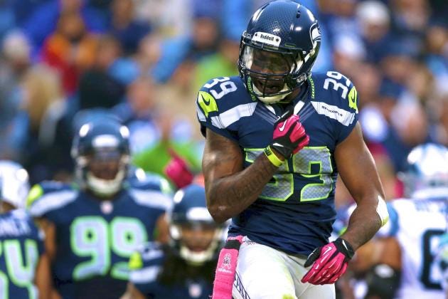 Seahawks cornerback Brandon Browner suspended for violation of