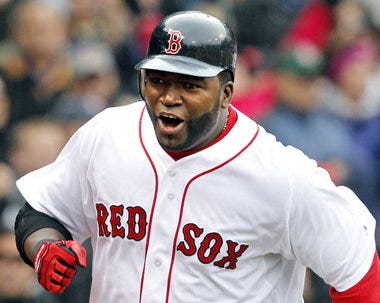 David Ortiz RBI Double Minnesota Twins at Boston Red Sox July 23