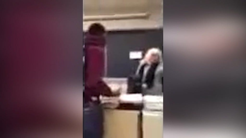 New Bedford Hs Student Charged After Throwing Chair At Teacher