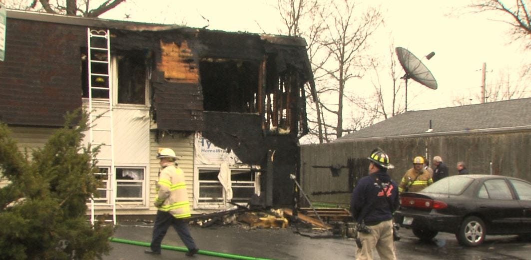 Fire in Pawtucket displaces several residents