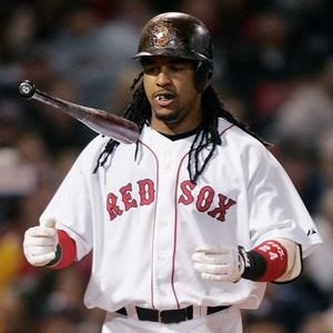 904 Manny Ramirez 2004 Stock Photos, High-Res Pictures, and Images