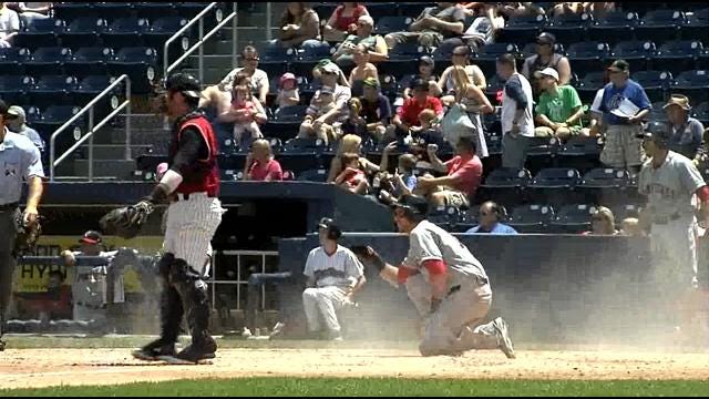 Pawtucket, RI)Pawtucket Red Sox third baseman Will Middlebrooks in