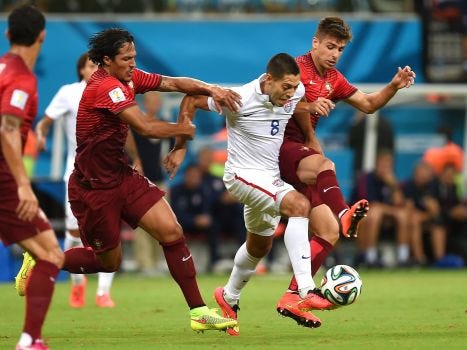 Portugal rescues 2-2 draw vs US at World Cup