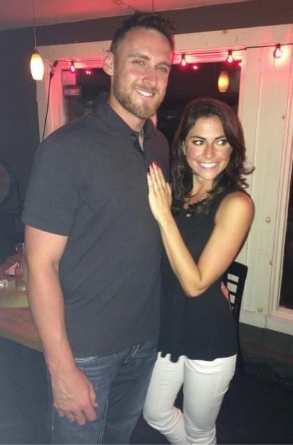 Will Middlebrooks' girlfriend is Red Sox sideline reporter Jenny Dell