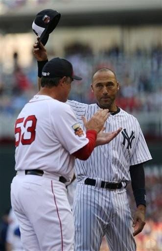 Derek Jeter shines one last time in MLB All-Star Game farewell