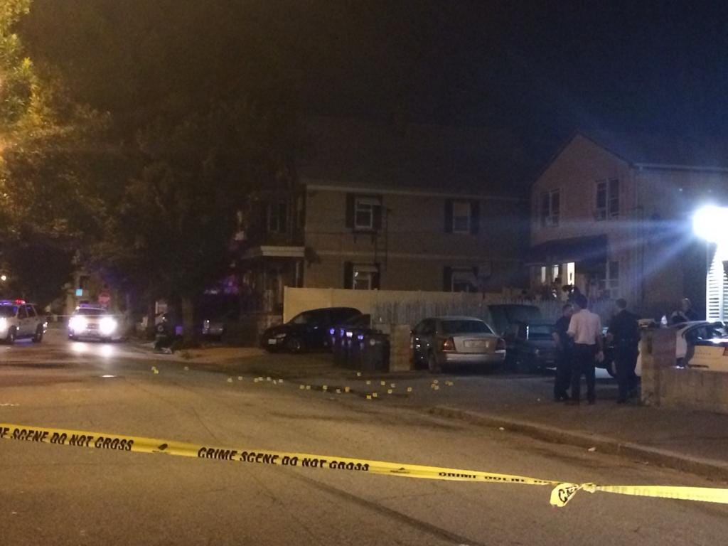 Dozens of shots fired on Silver Lake Ave in Providence