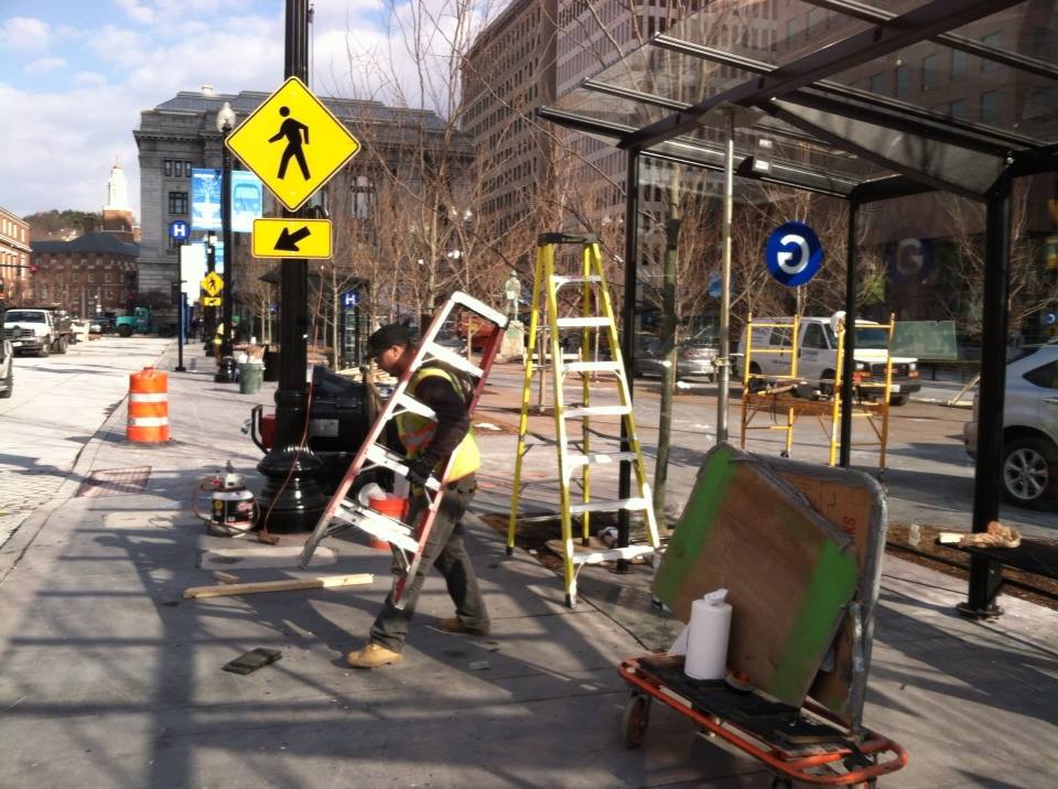 New Kennedy Plaza Opens Saturday with New RIPTA Schedules