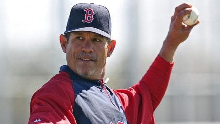 Red Sox Fire Pitching Coach Juan Nieves