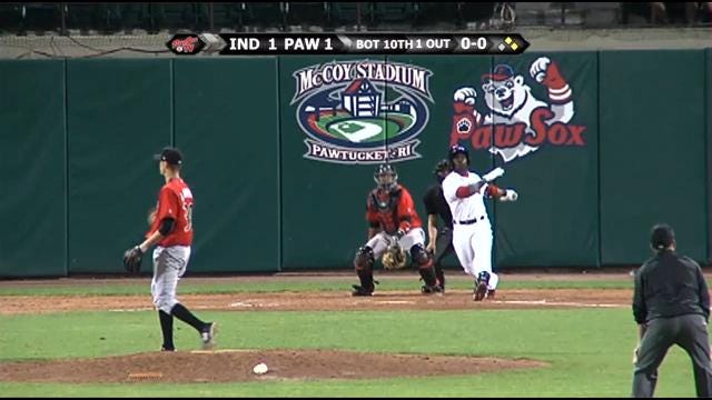 Rusney Castillo Hit A Walk-Off For The PawSox, But It's Cool