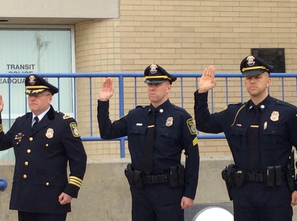 Officer injured in Boston Marathon shootout returns to work