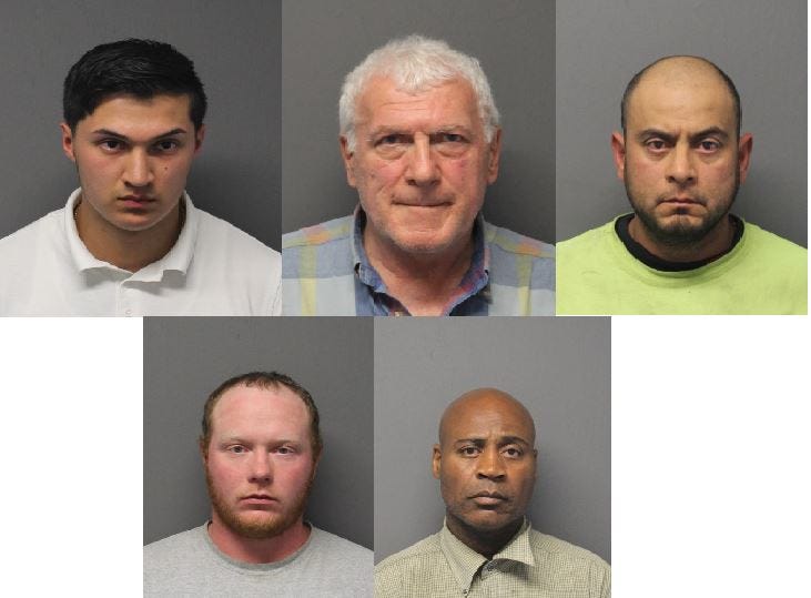 5 More Arrested In Central Falls John Stings