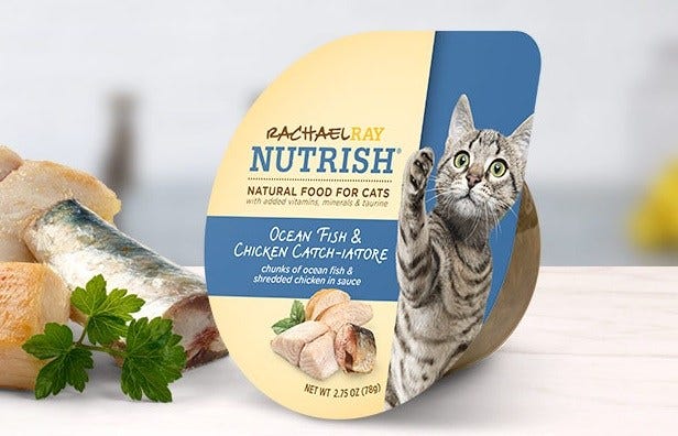 Nutrish wet 2024 cat food