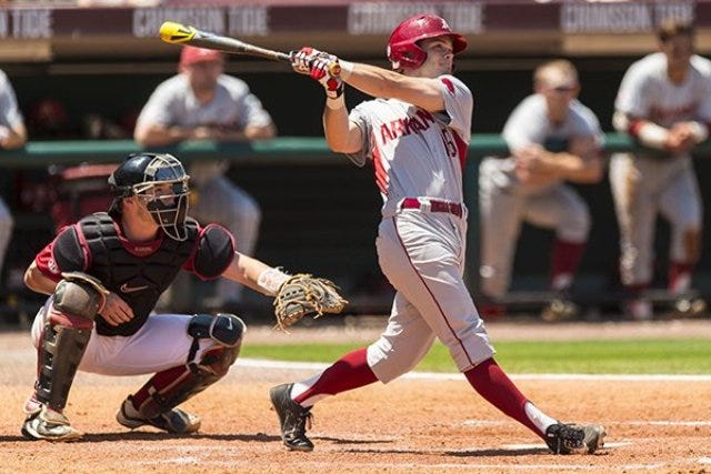 Red Sox draft Arkansas outfielder seventh overall - The Boston Globe