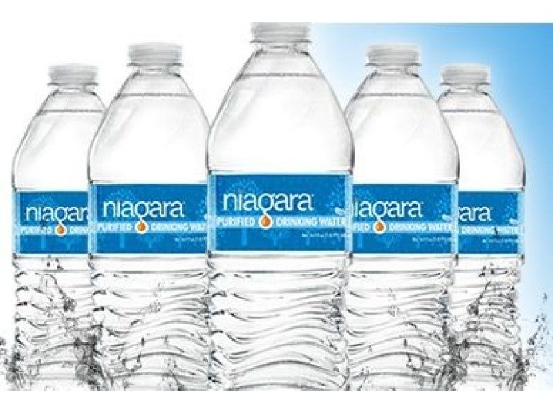 Niagara bottled water Recall