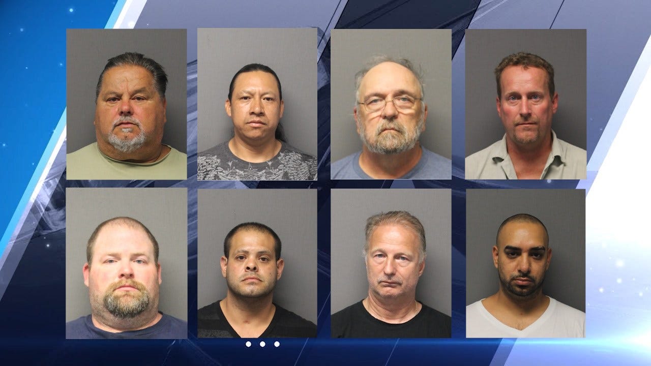 8 More Arrested In Central Falls Prostitution Sting