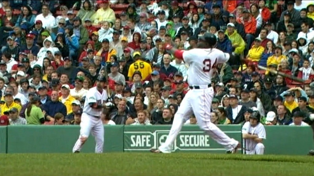 Red Sox photo day featured David Ortiz's massive 500-homer diamond