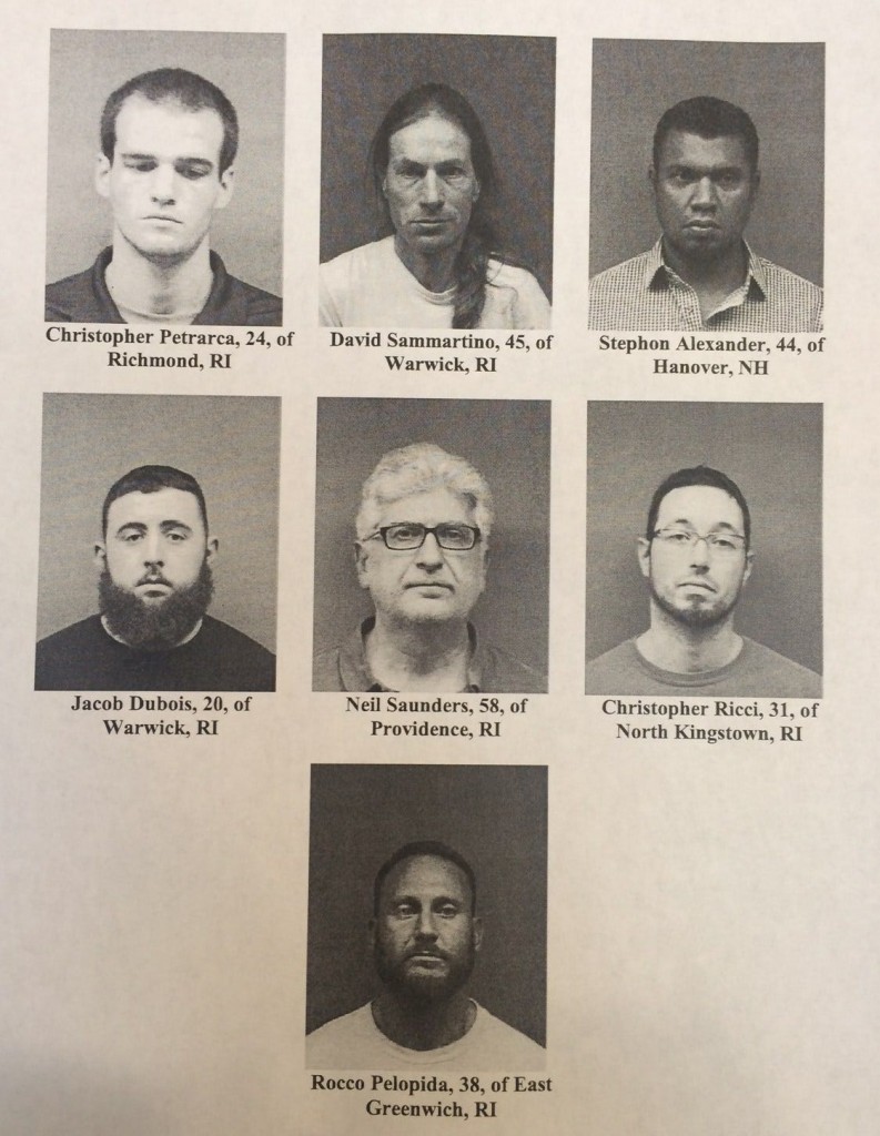 7 Arrested In Rhode Island Sex Trafficking Sting
