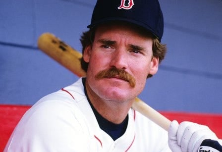 Twenty-plus years after he left the Red Sox, Wade Boggs will achieve his  most impressive number