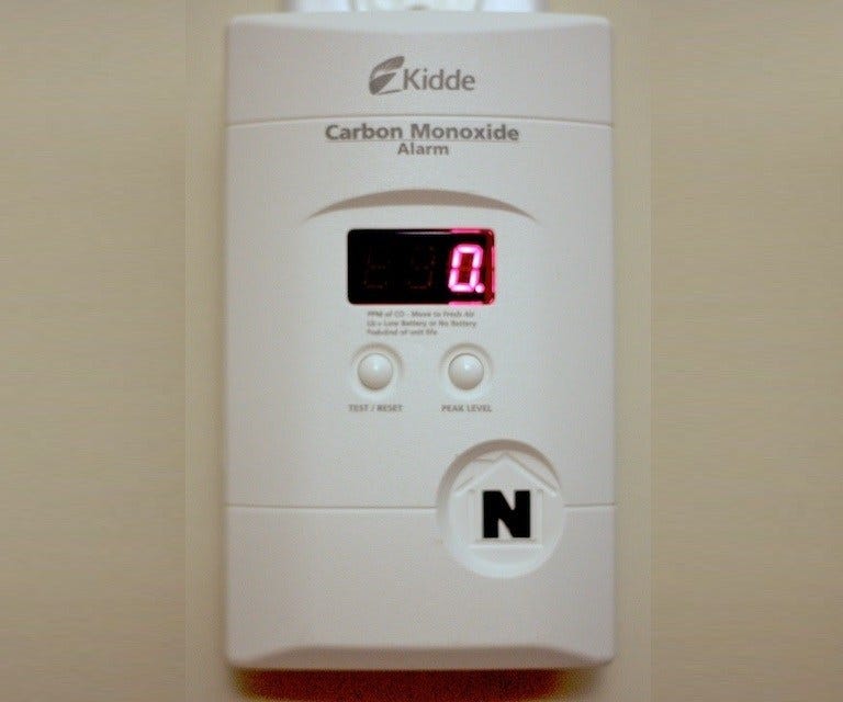 Fire Departments Remind People To Check Carbon Monoxide Detector 7067