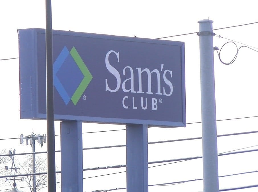 Walmart Suddenly Closes Sam's Club Stores