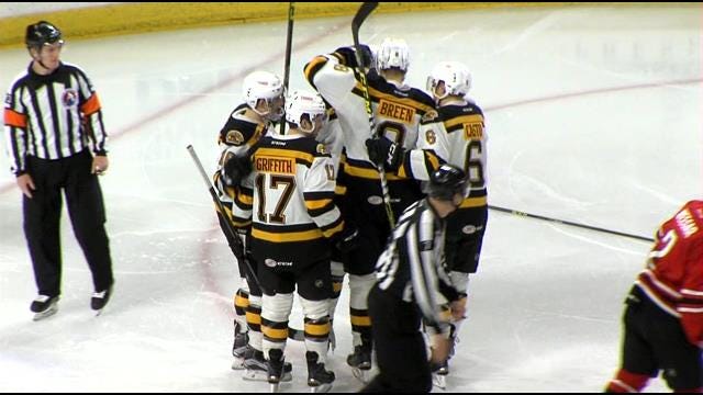 Providence Bruins Hold On To Beat Portland Pirates