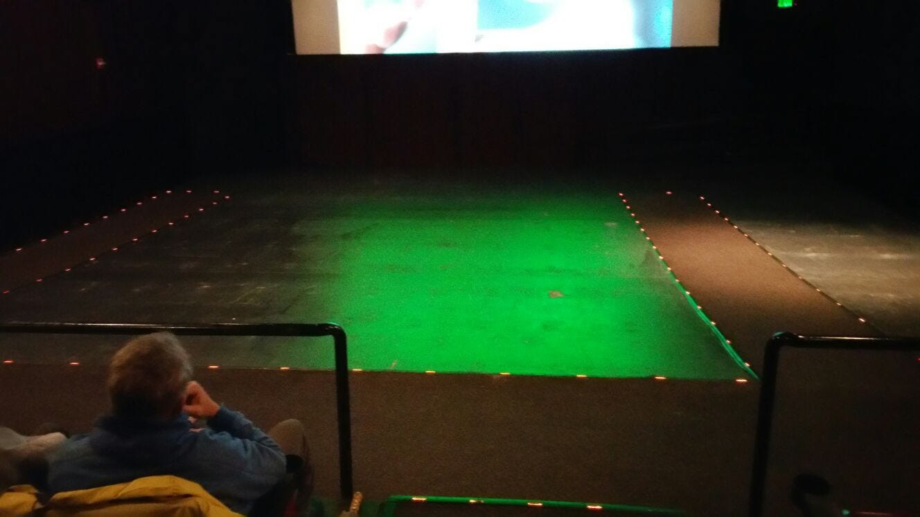 Seats removed at New Bedford cinema after needles found