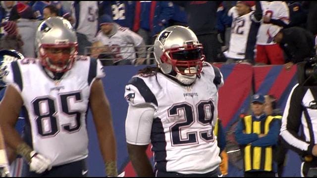 Patriots RB LeGarrette Blount has record-setting game